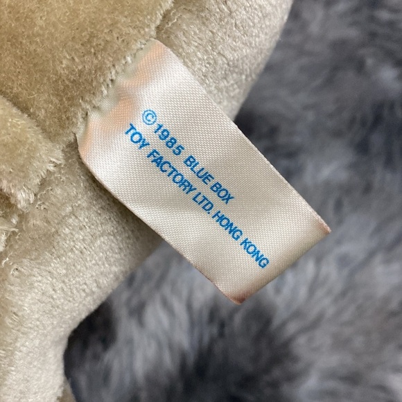 Vintage  1985 plush puppy dog - Picture 11 of 16